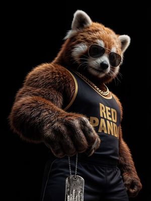 Image post by @redpandavx on Instagram