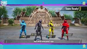 Video post by @pubgmobile on YouTube