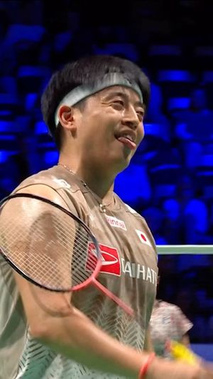 Image post by @bwf.official on Instagram