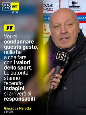 Image post by @dazn_it on Instagram