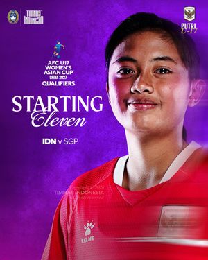Video post by @timnasindonesia on TikTok