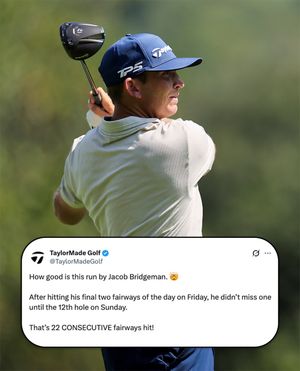 Image post by @taylormadegolf on Instagram