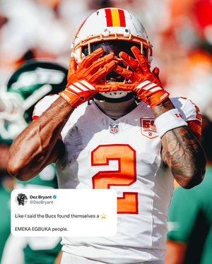Image post by @buccaneers on Instagram