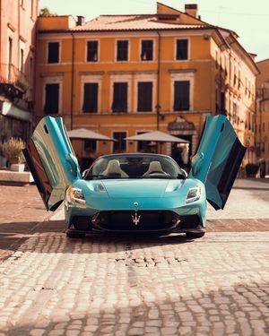Image post by @maserati on Instagram