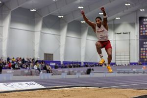 Image post by @OU_Track on Twitter