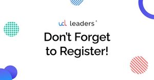 Video post by @UCLLeaders on Facebook