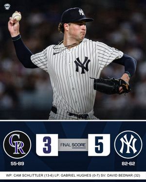 Image post by @bronx_bombers.news on Instagram