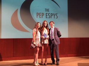 Image post by @PepperdineWaves on Twitter