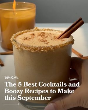 Image post by @cocktails on Instagram