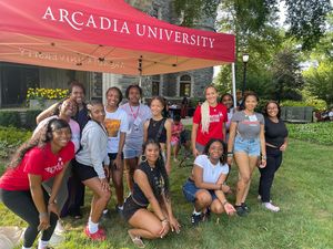Image post by @arcadiaalumni on Instagram