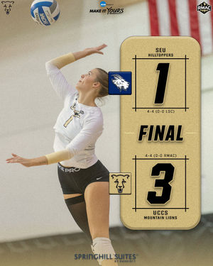 Image post by @uccsvolleyball on Instagram