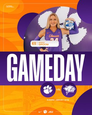 Image post by @clemsonvb on Instagram