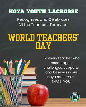 Image post by @Hoya Youth Lacrosse Association on Facebook