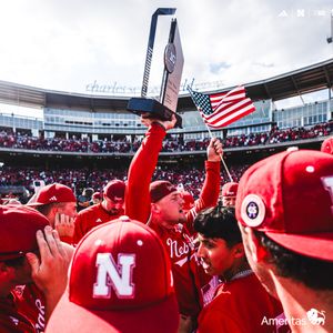 Image post by @huskers on Instagram
