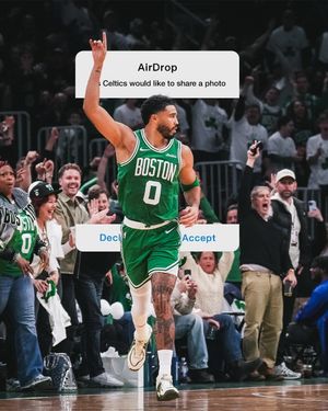 Image post by @losceltics on Instagram