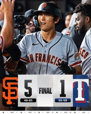 Image post by @MLB on Twitter