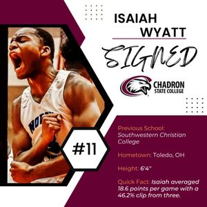 Image post by @ChadronStateMBB on Twitter