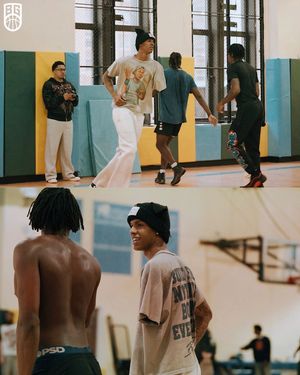 Image post by @ballgame on Instagram