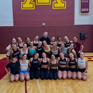 Image post by @uofmdanceteam on Instagram