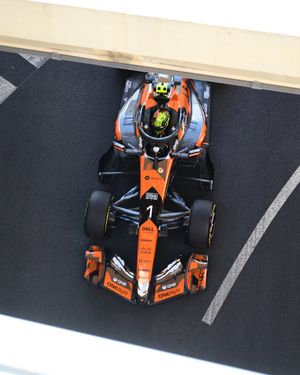 Image post by @f1 on Instagram