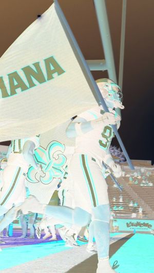 Video post by @RaginCajunsFB on Twitter/X