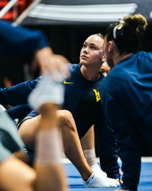 Image post by @wvugymnastics on Instagram