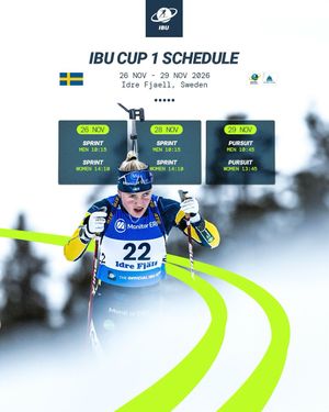 Image post by @biathlonworld on Instagram