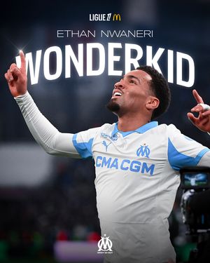 Image post by @ligue1mcdonalds on Instagram