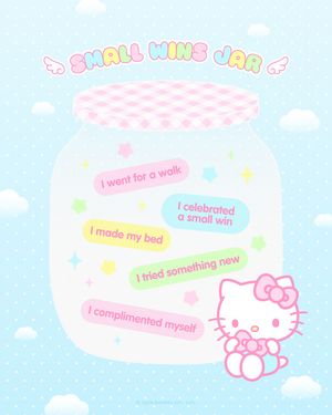 Image post by @hellokitty on Instagram