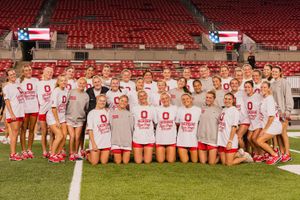 Image post by @ohiostatewlax on Instagram