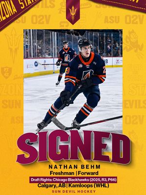 Image post by @sundevilhockey on Instagram