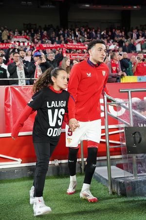 Image post by @SevillaFC on Twitter