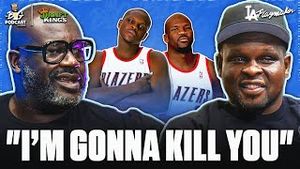 Video post by @The Big Podcast with Shaq on YouTube