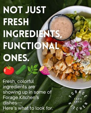 Image post by @forage_kitchen on Instagram