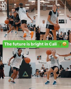 Image post by @madehoopsgirls on Instagram
