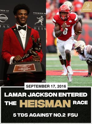 Image post by @heisman on Instagram