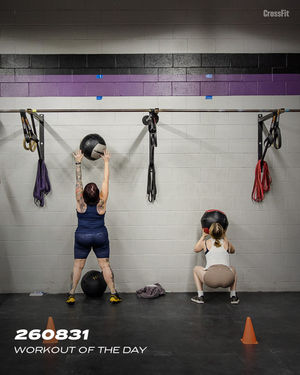 Image post by @crossfit on Instagram
