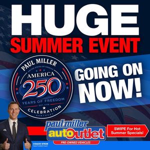 Image post by @PaulMillerAutoOutlet on Facebook