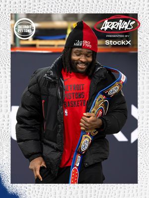 Image post by @detroitpistons on Instagram