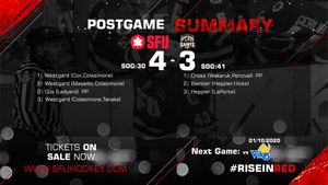 Image post by @SFUHockey on Twitter