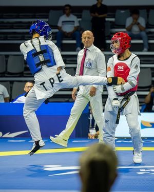 Image post by @worldtaekwondo on Instagram