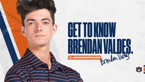 Image post by @AuburnMGolf on Twitter