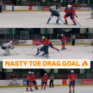 Image post by @collegehockeybuzz on Instagram