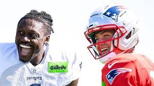 Video post by @patriots on YouTube