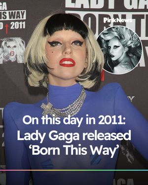 Image post by @pinknews on Instagram