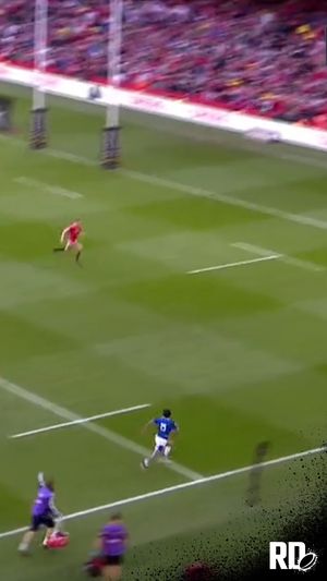 Video post by @rugbydump on Facebook