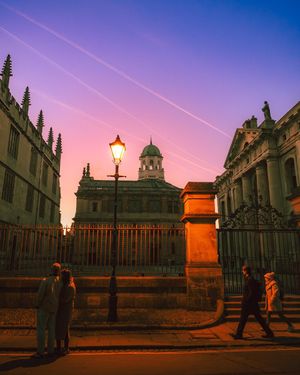Image post by @oxford_uni on Instagram