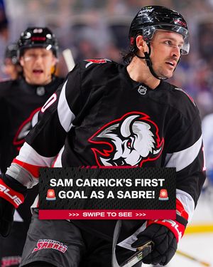 Image post by @buffalosabres on Instagram