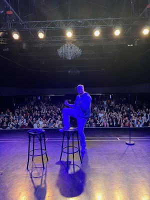 Image post by @garyowencomedy on Instagram