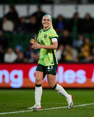 Image post by @matildas on Instagram